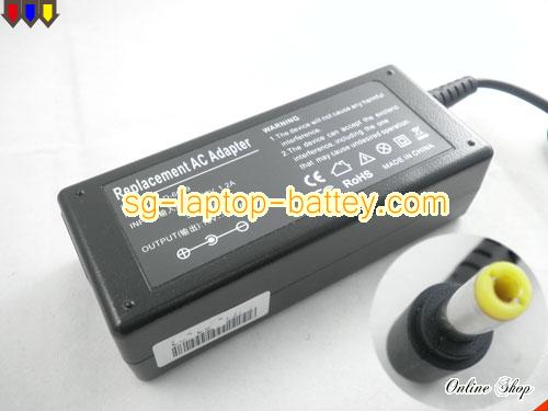  image of LITEON 208190-001 ac adapter, 19V 3.16A 208190-001 Notebook Power ac adapter LITEON19V3.16A60W-5.5x2.5mm