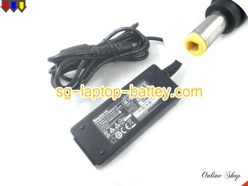 ASUS MS246H adapter, 19V 2.1A MS246H laptop computer ac adaptor, HuntKey19V2.1A40W-5.5x2.5mm
