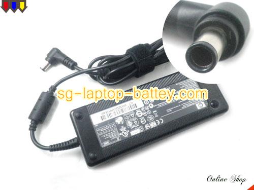  image of HP HP579799-001 ac adapter, 18.5V 6.5A HP579799-001 Notebook Power ac adapter HP18.5V6.5A120W-7.4x5.0mm-NO-PIN