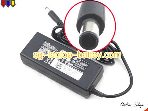  image of DELL 7W104 ac adapter, 19.5V 4.62A 7W104 Notebook Power ac adapter DELL19.5V4.62A-7.4x5.0mm