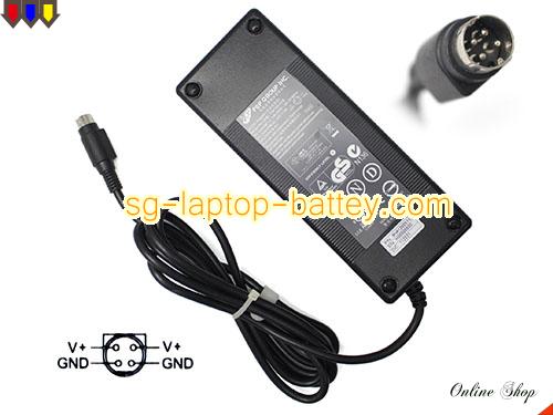  image of FSP 9NA1500900 ac adapter, 24V 5A 9NA1500900 Notebook Power ac adapter FSP24V5A120W-4PIN