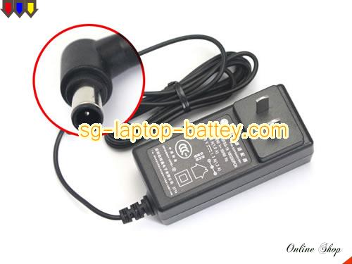  image of LG ADS40FSG-19 ac adapter, 19V 1.3A ADS40FSG-19 Notebook Power ac adapter LG19V1.3A25W-6.0x4.0mm-US-B