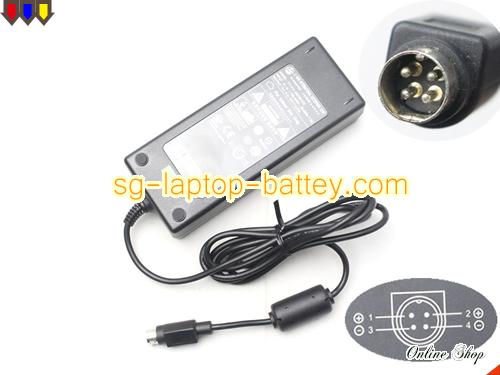  image of LI SHIN 0451B1270 ac adapter, 12V 5.83A 0451B1270 Notebook Power ac adapter LS12V5.83A70W-4PIN