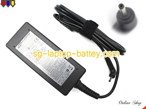  image of SAMSUNG AA-PA3N40W/US ac adapter, 12V 3.33A AA-PA3N40W/US Notebook Power ac adapter SAMSUNG12V3.33A40W-2.5X0.7mm
