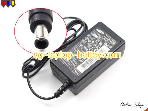  image of SAMSUNG E301536 ac adapter, 14V 2.5A E301536 Notebook Power ac adapter SAMSUNG14V2.5A35W-6.5X4.4mm