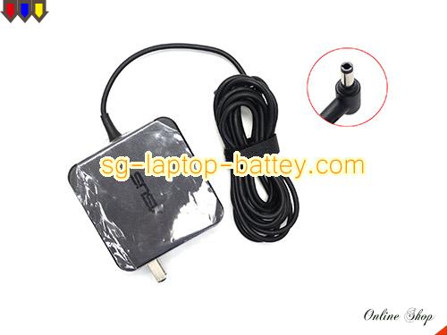  image of ASUS ADP-65GD ac adapter, 19V 3.42A ADP-65GD Notebook Power ac adapter ASUS19V3.42A65W-5.5x2.5mm-US