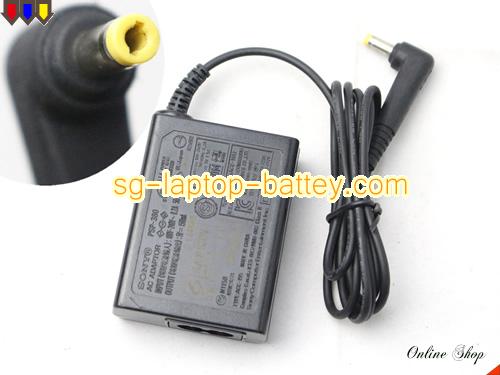  image of SONY PSP3000 ac adapter, 5V 1.5A PSP3000 Notebook Power ac adapter SONY5V1.5A8W4.0X1.7mm