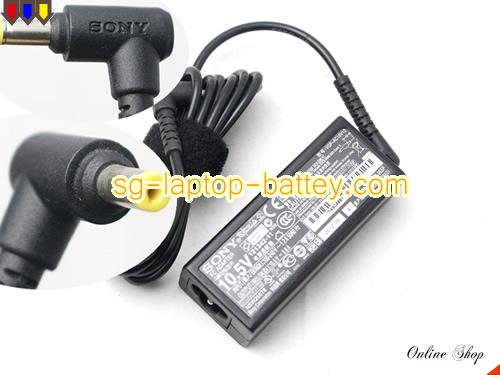  image of SONY VGP-AC10V10 ac adapter, 10.5V 3.8A VGP-AC10V10 Notebook Power ac adapter SONY10.5V3.8A40W4.8X1.7mm