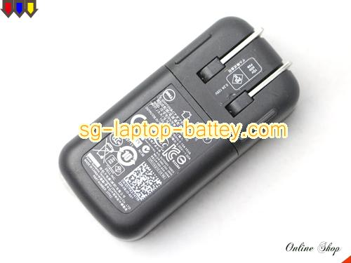  image of DELL GD5NM11A-00 ac adapter, 5V 1A GD5NM11A-00 Notebook Power ac adapter DELL5V1A-US