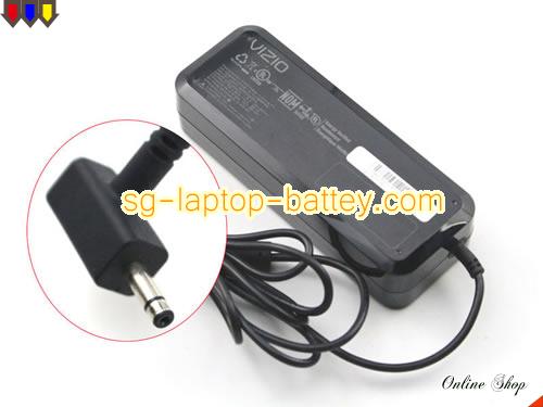  image of VIZIO E320VP ac adapter, 19V 4.74A E320VP Notebook Power ac adapter VIZIO19V4.74A90W-3.0X1.0mm