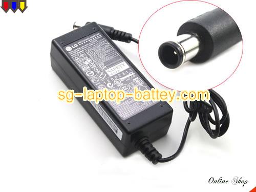  image of LG LCAP21 ac adapter, 19V 1.3A LCAP21 Notebook Power ac adapter LG19V1.3A25W-6.0x4.0mm