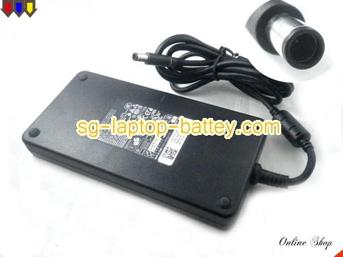  image of DELL FWCRC ac adapter, 19.5V 12.3A FWCRC Notebook Power ac adapter DELTA19.5V12.3A240W-7.4x5.0mm