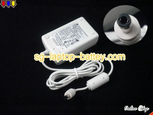  image of LI SHIN A30606202996 ac adapter, 12V 3.33A A30606202996 Notebook Power ac adapter LS12V3.33A40W-5.5x2.5mm-W
