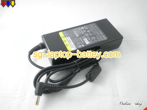  image of FUJITSU S26113-E518-V55 ac adapter, 20V 4.5A S26113-E518-V55 Notebook Power ac adapter FUJITSU20V4.5A90W-5.5x2.5mm-right-angle