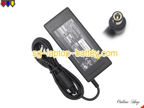 image of NEC 9155997 ac adapter, 18V 4.44A 9155997 Notebook Power ac adapter NEC18V4.44A80W-6.5x3.0mm