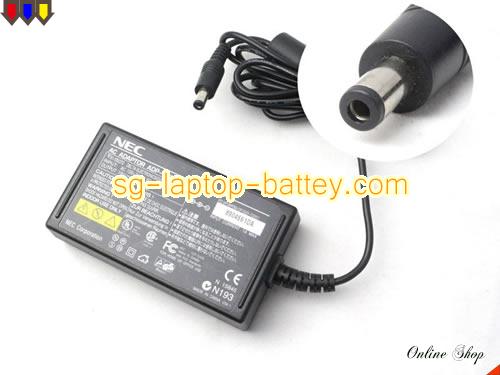  image of NEC PC-VP-WP09 ac adapter, 19V 2.64A PC-VP-WP09 Notebook Power ac adapter NEC19V2.64A50W-5.5X2.5mm