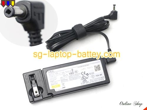  image of NEC 78VA-115VA ac adapter, 10V 4A 78VA-115VA Notebook Power ac adapter NEC10V4A40W-4.8X1.7mm