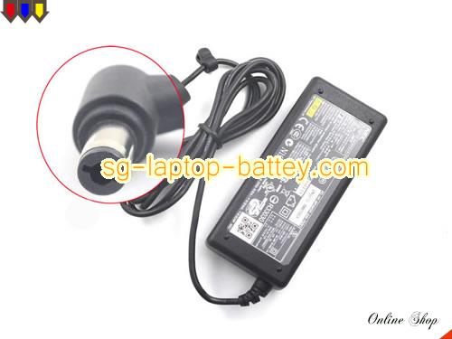  image of NEC 8Y00069DA ac adapter, 15V 4A 8Y00069DA Notebook Power ac adapter NEC15V4A60W-6.4X3.0mm