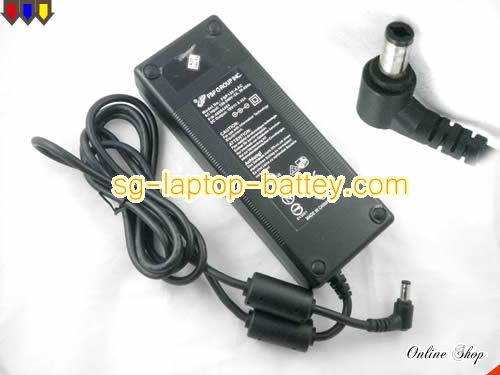 FSP GROUP 90 DEGREE ROUND BARREL adapter, 19V 6.32A GROUP 90 DEGREE ROUND BARREL laptop computer ac adaptor, FSP19V6.32A120W-5.5x2.5mm