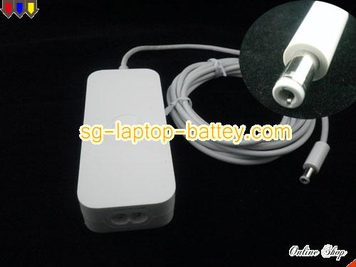 APPLE AIRPORT EXTREME adapter, 12V 1.8A AIRPORT EXTREME laptop computer ac adaptor, APPLE12V1.8A22W-5.5x2.5mm-W