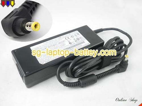  image of PANASONIC CF-AA5803 ac adapter, 15.6V 8A CF-AA5803 Notebook Power ac adapter Panasonic15.6V8A125W-5.5x2.5mm