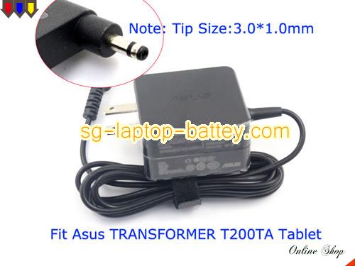  image of ASUS AD890326 ac adapter, 19V 1.75A AD890326 Notebook Power ac adapter ASUS19V1.75A33W-3.0X1.0mm-US