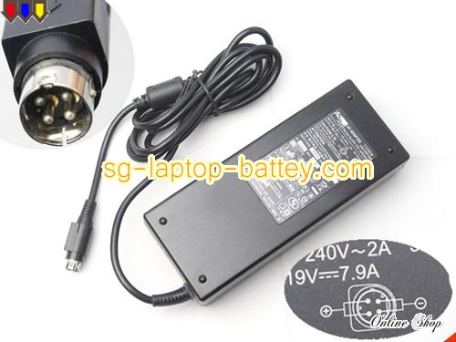  image of ACBEL API3AD25 ac adapter, 19V 7.9A API3AD25 Notebook Power ac adapter ACBEL19V7.9A150W-4PIN