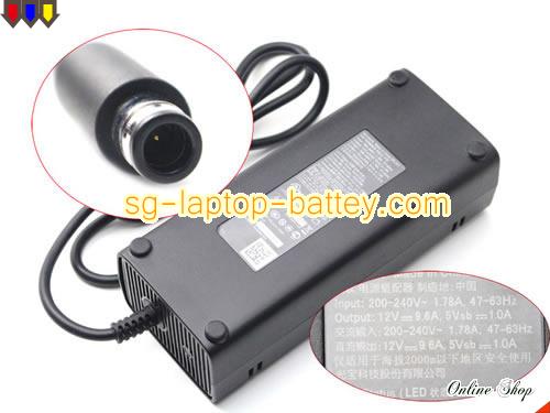  image of MICROSOFT ADP-120BR A ac adapter, 12V 9.6A ADP-120BR A Notebook Power ac adapter MICROSOFT12V9.6A115W