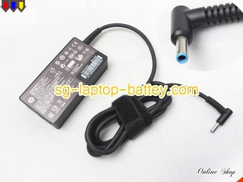  image of HP 71004 ac adapter, 19.5V 2.31A 71004 Notebook Power ac adapter HP19.5V2.31A45W-4.5x3.0mmMINI