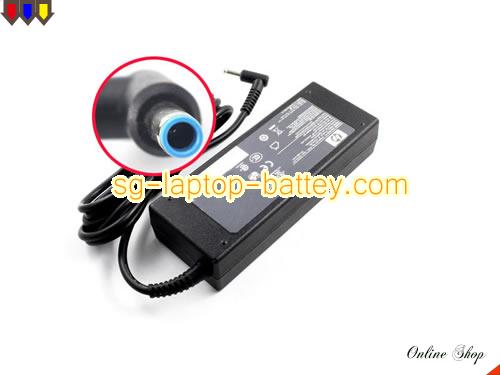  image of HP 609947-001 ac adapter, 19V 4.74A 609947-001 Notebook Power ac adapter HP19V4.74A90W-4.5x2.8mm