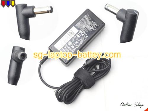  image of DELL LA65NS2-01 ac adapter, 19.5V 3.34A LA65NS2-01 Notebook Power ac adapter DELL19.5V3.34A65W-4.5X3.0mm-right