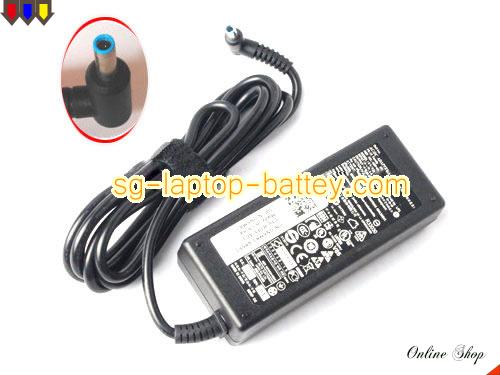  image of DELL 074VT4 ac adapter, 19.5V 3.34A 074VT4 Notebook Power ac adapter DELL19.5V3.34A65W-4.5X3.0mm