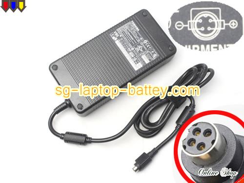  image of TOSHIBA 02-3272-3003 ac adapter, 19V 12.2A 02-3272-3003 Notebook Power ac adapter TOSHIBA19V12.2A230W-4holes
