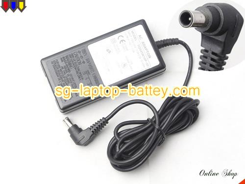  image of SONY SQS45W16P-00 ac adapter, 16V 2.8A SQS45W16P-00 Notebook Power ac adapter SONY16V2.8A40W-6.5x4.0mm