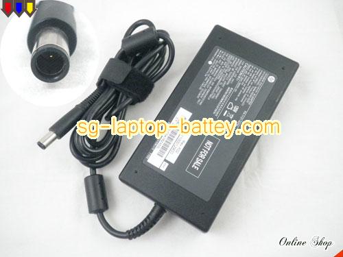  image of HP HSTNN-CA25 ac adapter, 19.5V 6.15A HSTNN-CA25 Notebook Power ac adapter HP19.5V6.15A120W-7.4x5.0mm