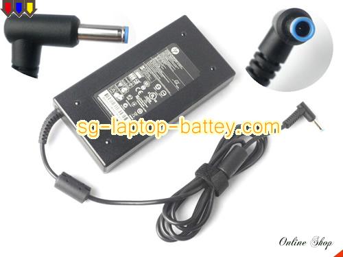  image of HP 645156-001 ac adapter, 19.5V 6.15A 645156-001 Notebook Power ac adapter HP19.5V6.15A120W-4.5x3.0mm