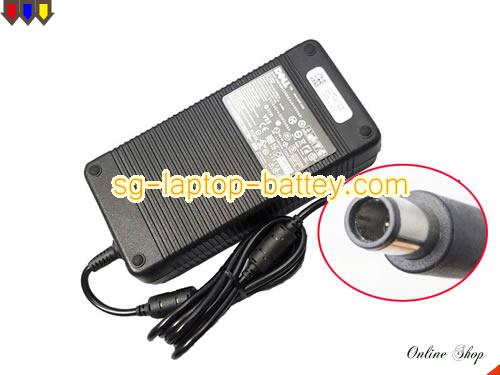  image of DELL D846D ac adapter, 12V 18A D846D Notebook Power ac adapter DELL12V18A216W-7.4x5.0mm