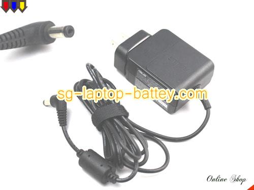  image of ASUS 82-2-702-5168 ac adapter, 12V 2A 82-2-702-5168 Notebook Power ac adapter ASUS12V2A24W-4.8x1.7mm-us-wall