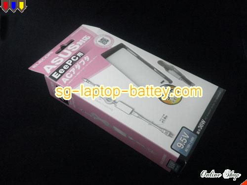  image of ASUS ACDC-AS9536 ac adapter, 9.5V 3.78A ACDC-AS9536 Notebook Power ac adapter ASUS9.5V3.78A36W-4.8x1.7mm