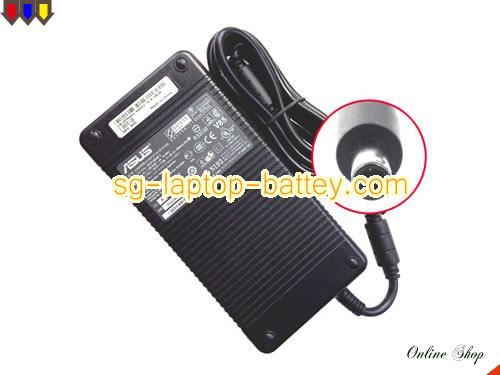  image of ASUS 0A001-00390000 ac adapter, 19.5V 11.8A 0A001-00390000 Notebook Power ac adapter ASUS19.5V11.8A230W-7.4x5.0mm