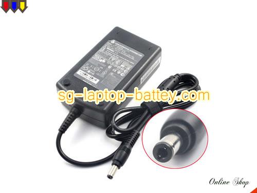  image of LI SHIN 173315-001 ac adapter, 12V 4.16A 173315-001 Notebook Power ac adapter LS12V4.16A50W-5.5X2.5mm