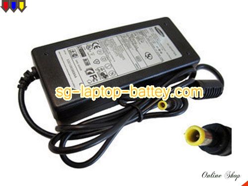  image of SAMSUNG AD-6019.APL1AD002 ac adapter, 14V 4A AD-6019.APL1AD002 Notebook Power ac adapter SAMUNG14V4A56W-5.0x3.0mm