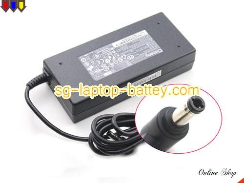 TOSHIBA SATELLITE P770 adapter, 19V 6.32A SATELLITE P770 laptop computer ac adaptor, CHICONY19V6.32A120W-5.5x2.5mm