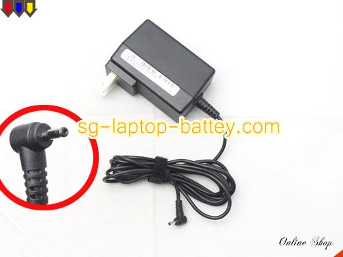  image of CHICONY WO24RO1OL ac adapter, 12V 2A WO24RO1OL Notebook Power ac adapter CHICONY12V2A24W-2.5x1.0mm-US