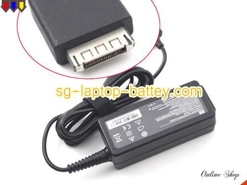  image of HP TPN-P104 ac adapter, 15V 1.33A TPN-P104 Notebook Power ac adapter HP15V1.33A20W-FLATTIP