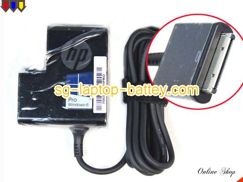  image of HP HSTNN-LA34 ac adapter, 9V 1.1A HSTNN-LA34 Notebook Power ac adapter HP9V1.1A10W-B