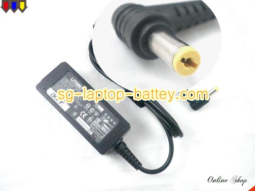  image of ACER ADP-40TH ac adapter, 19V 2.15A ADP-40TH Notebook Power ac adapter ACER19V2.15A42W-5.5x1.7mm