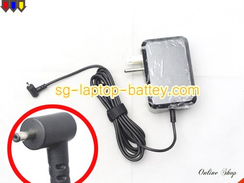  image of VIZIO W13-024N1A ac adapter, 12V 2A W13-024N1A Notebook Power ac adapter VIZIO12V2A24W-2.5x1.0mm-US