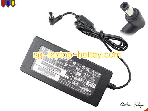  image of HP E584DJ020AXA6H ac adapter, 24V 2.5A E584DJ020AXA6H Notebook Power ac adapter HP24V2.5A60W-5.5x2.5mm