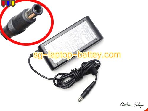  image of CANON 65VA-82VA ac adapter, 16V 1.8A 65VA-82VA Notebook Power ac adapter CANON16V1.8A29W-6.5x4.5mm